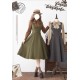 Forest Wardrobe Misty Forest JSK(2 Colours/Full Payment Without Shipping)